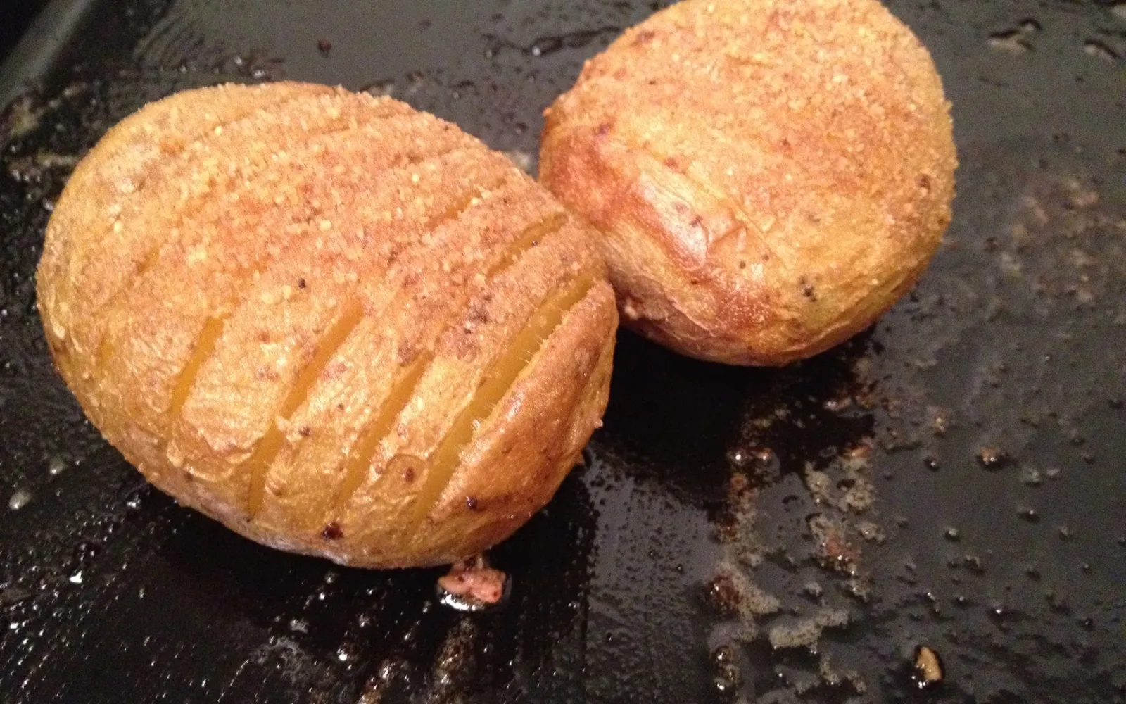 Hasselbackspotatis