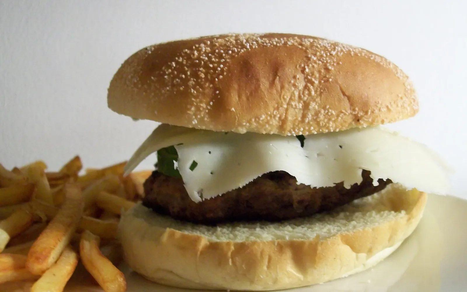 Hemmagjorda hamburgare