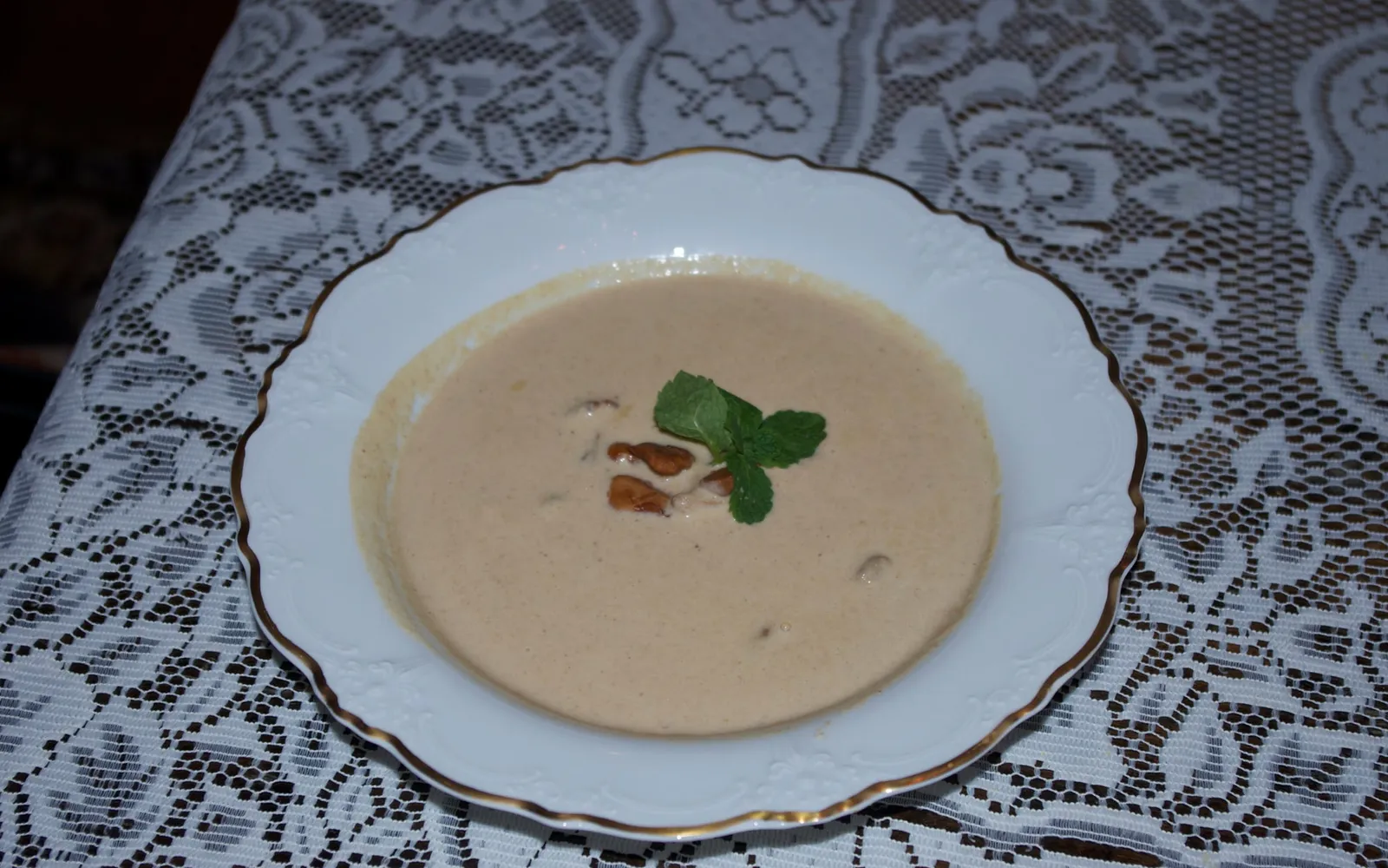 Kantarellsoppa