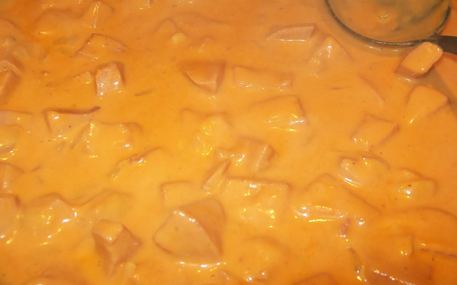 Korv stroganoff