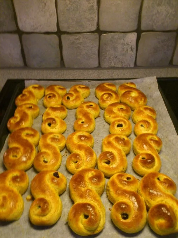 Lussebullar