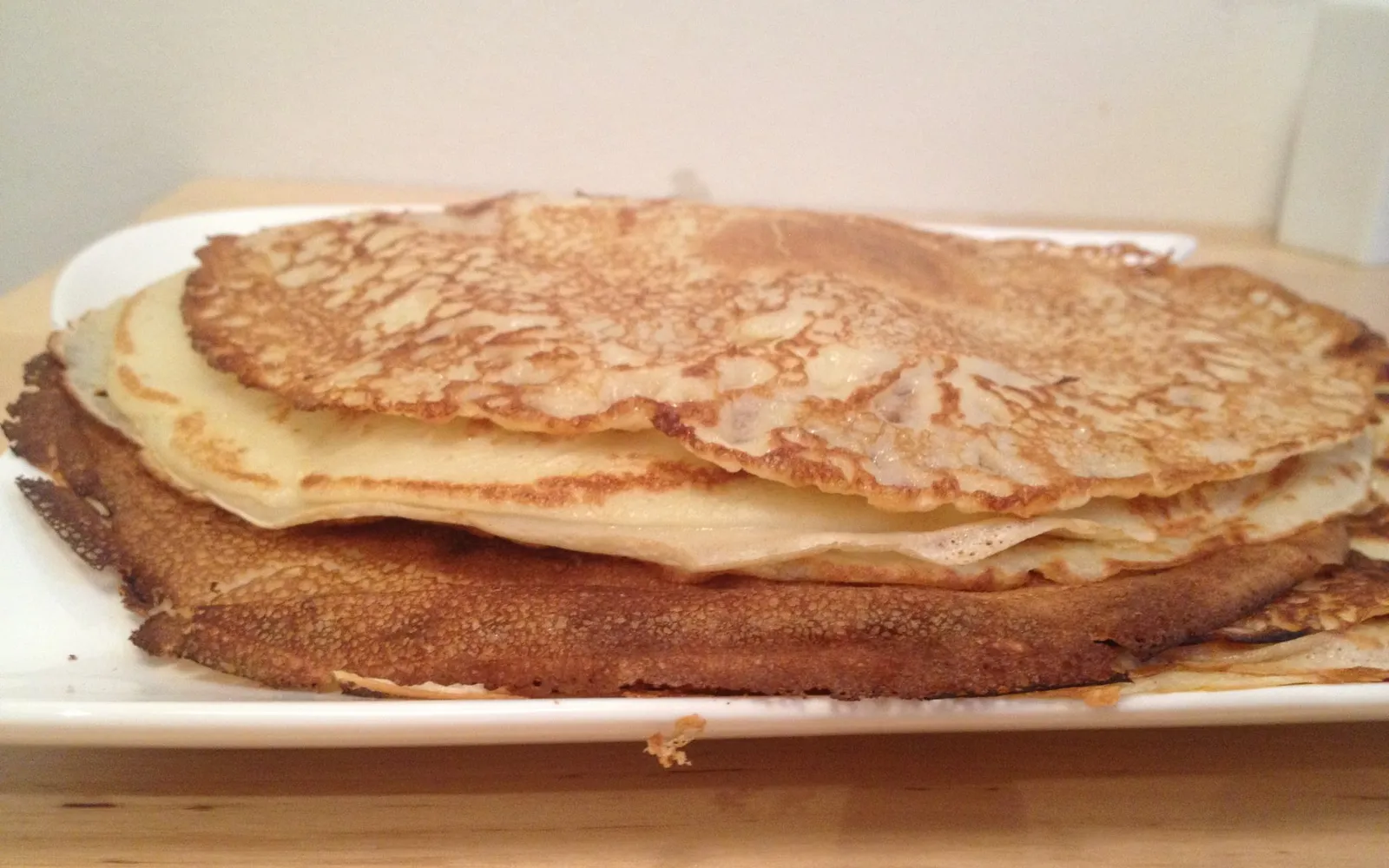 Paleo pannkakor