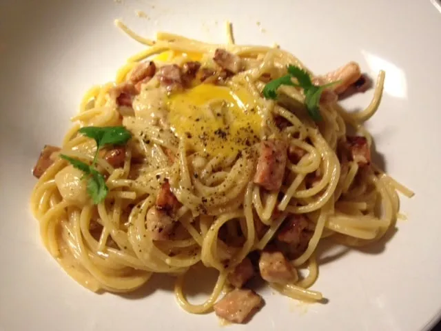 pasta carbonara