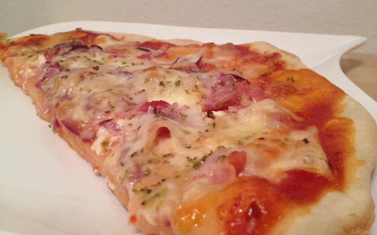 Pizzadeg med jäst