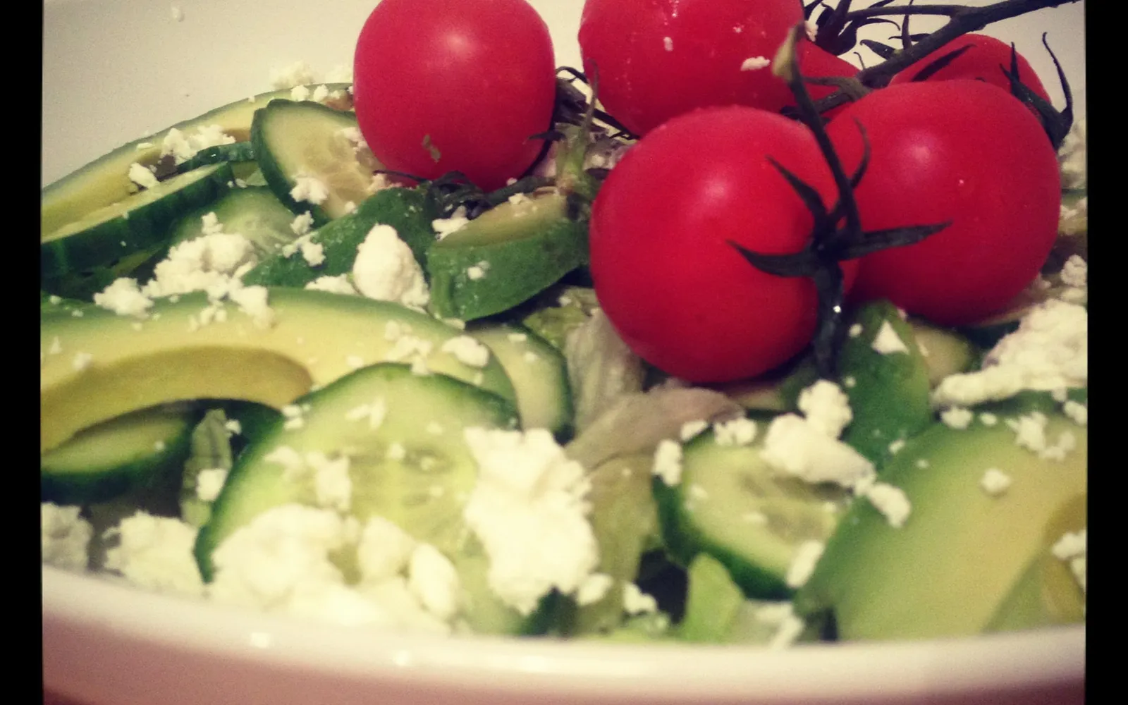 Sallad med fetaost