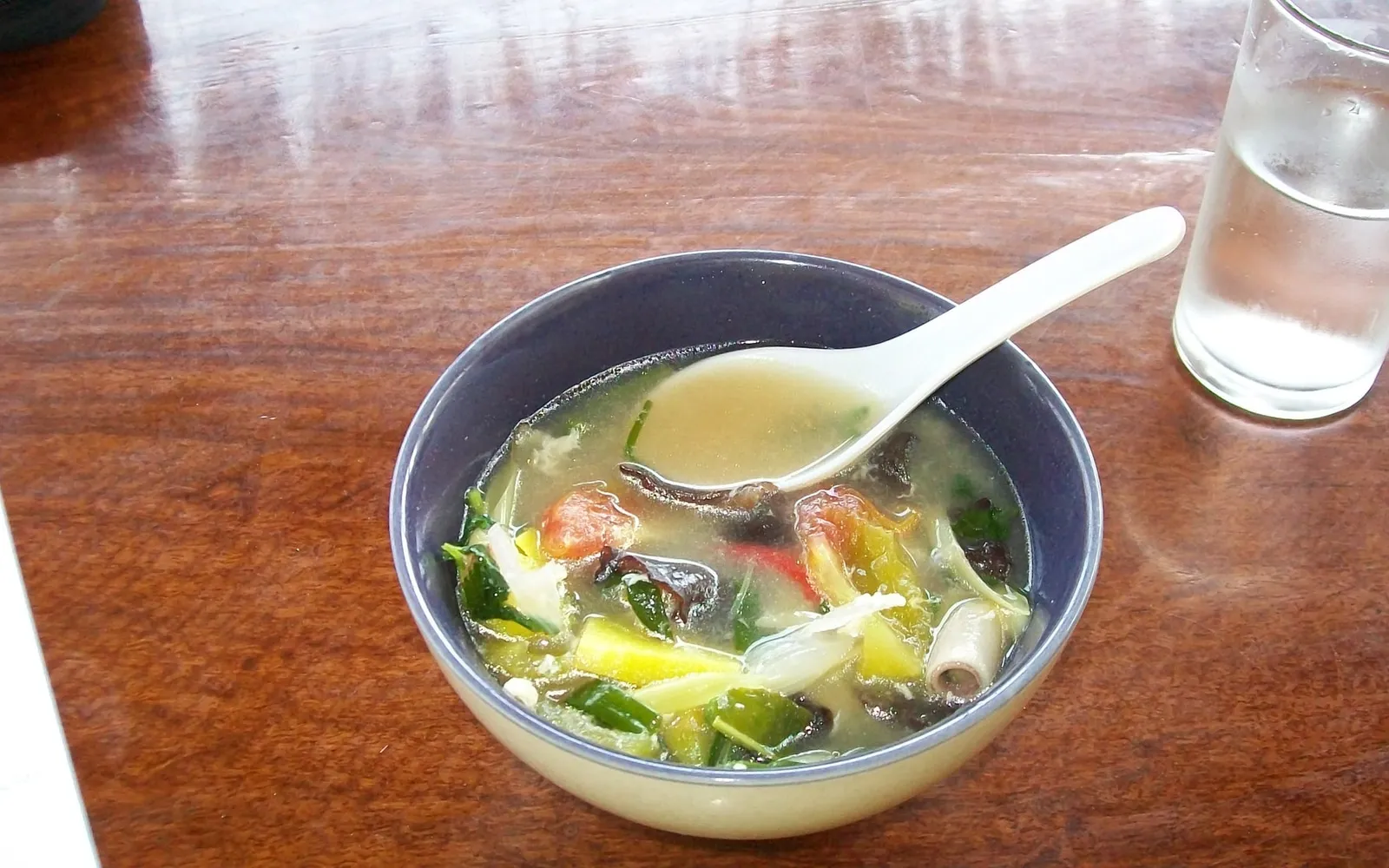 Tom Yam kyckling