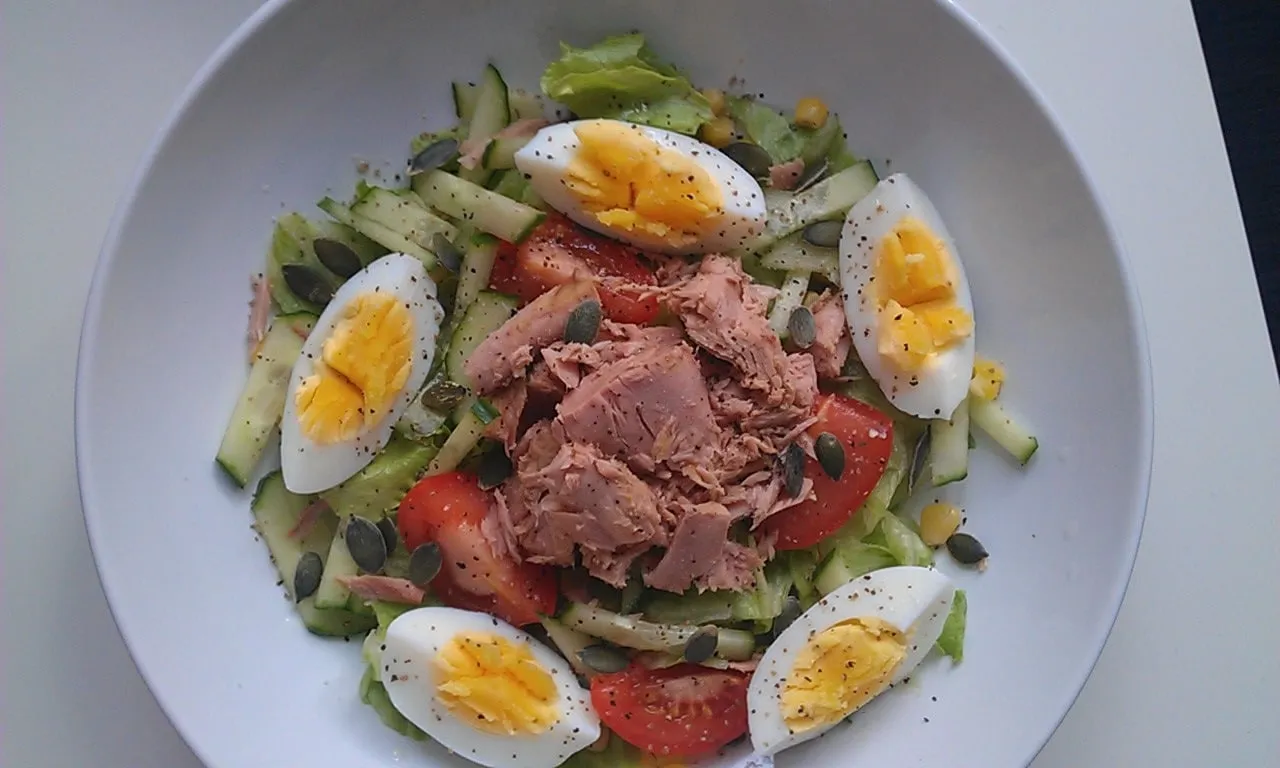 tonfisksallad