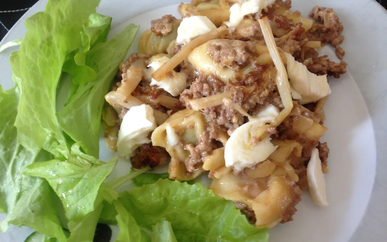 Tortellinigratäng med sparris